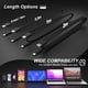thumbnail image 5 of Cable USB 3.2 Gen2x1 A a C de Cablelera, 0,5 m, color negro, 5 of 5
