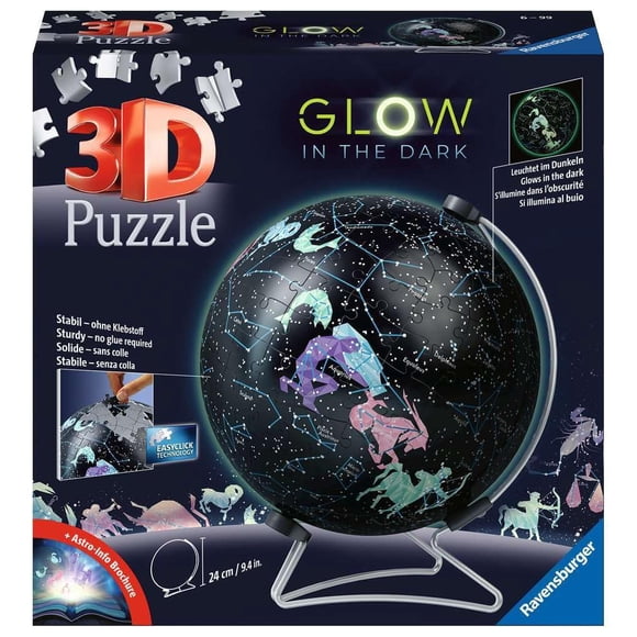 Puzzle Ravensburger Starglobe 3D de 180 piezas para niños 11544