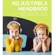 thumbnail image 4 of Protección auditiva para niños PROHEAR 032, paquete de 2 unidades, NRR, 25 dB, naranja y blanco, 4 of 9