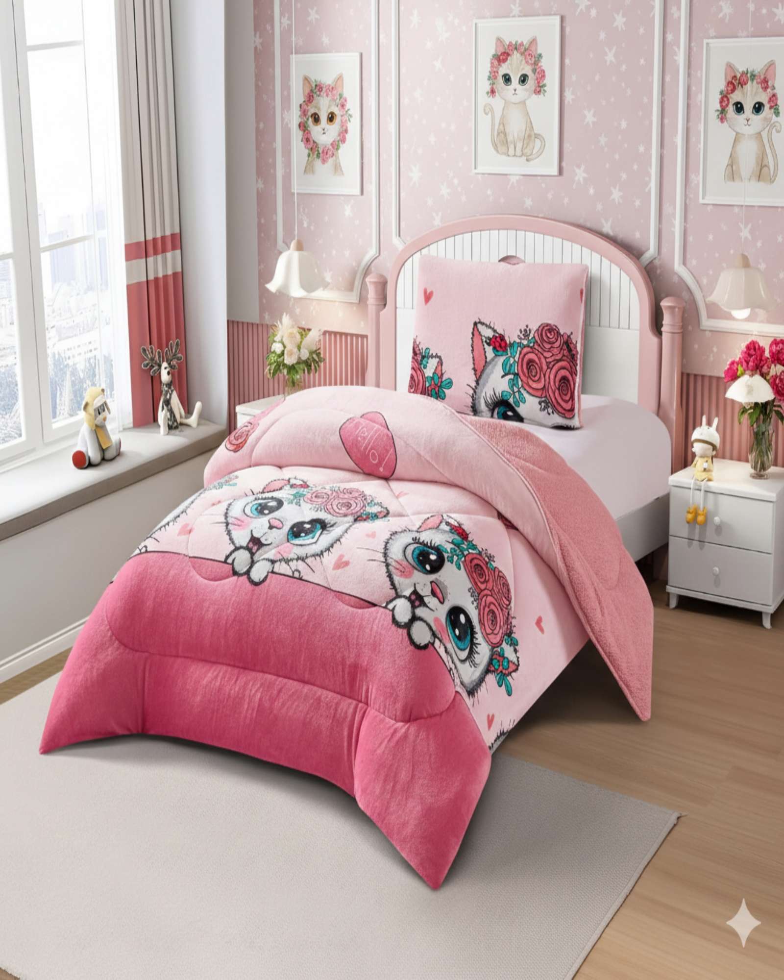 Mylhogar - Cobertor De Invierno Con Chiporro Chiporro Plaza Y Media Extra Suave Térmico Premium