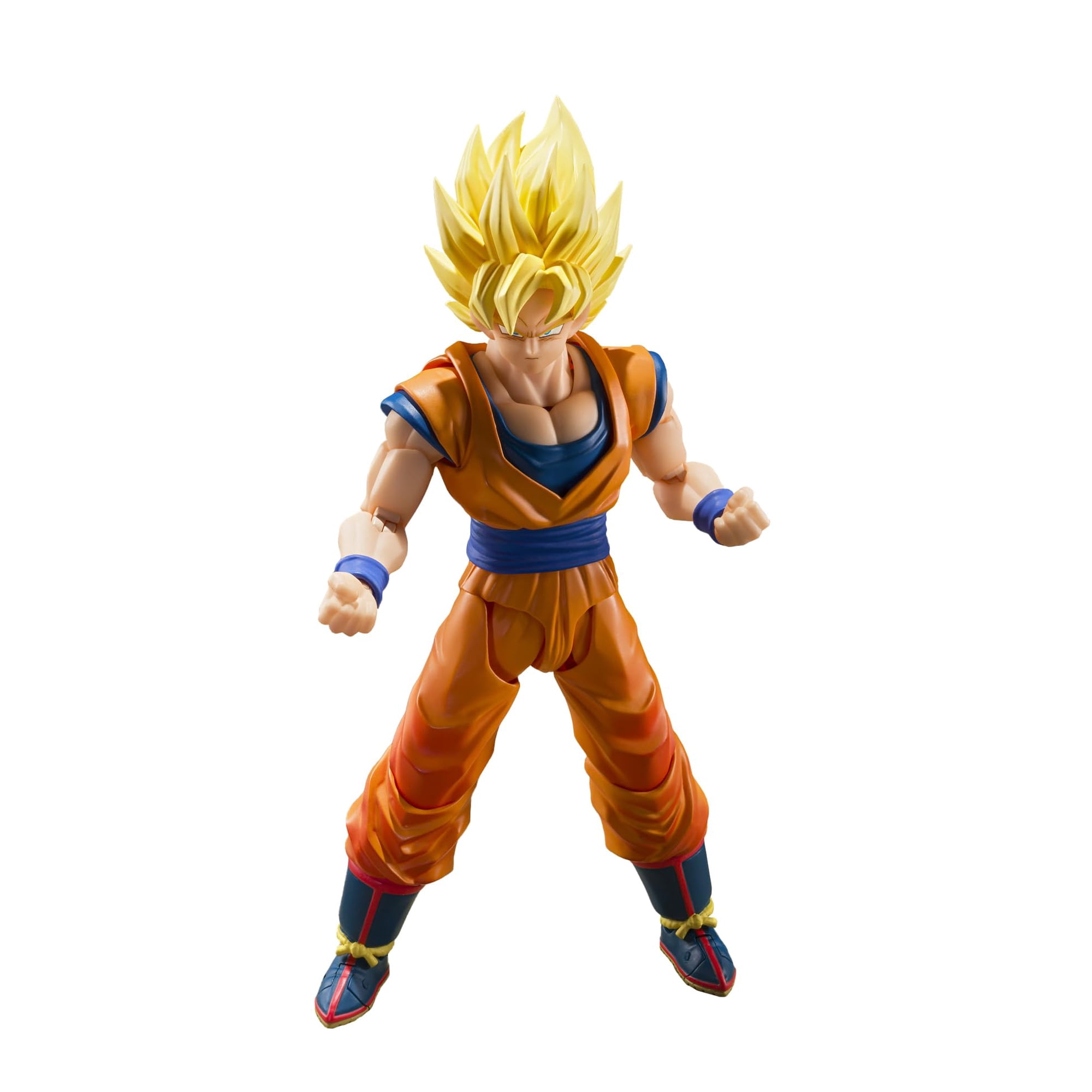 Figura De Acción Tamashii Nations Dragon Ball Z Super Saiyan Son Goku
