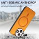 thumbnail image 5 of Magnetic Slim Case for Honor X50i Plus with Camera Guard & Anti-Scratch Back Yellow, 5 of 6