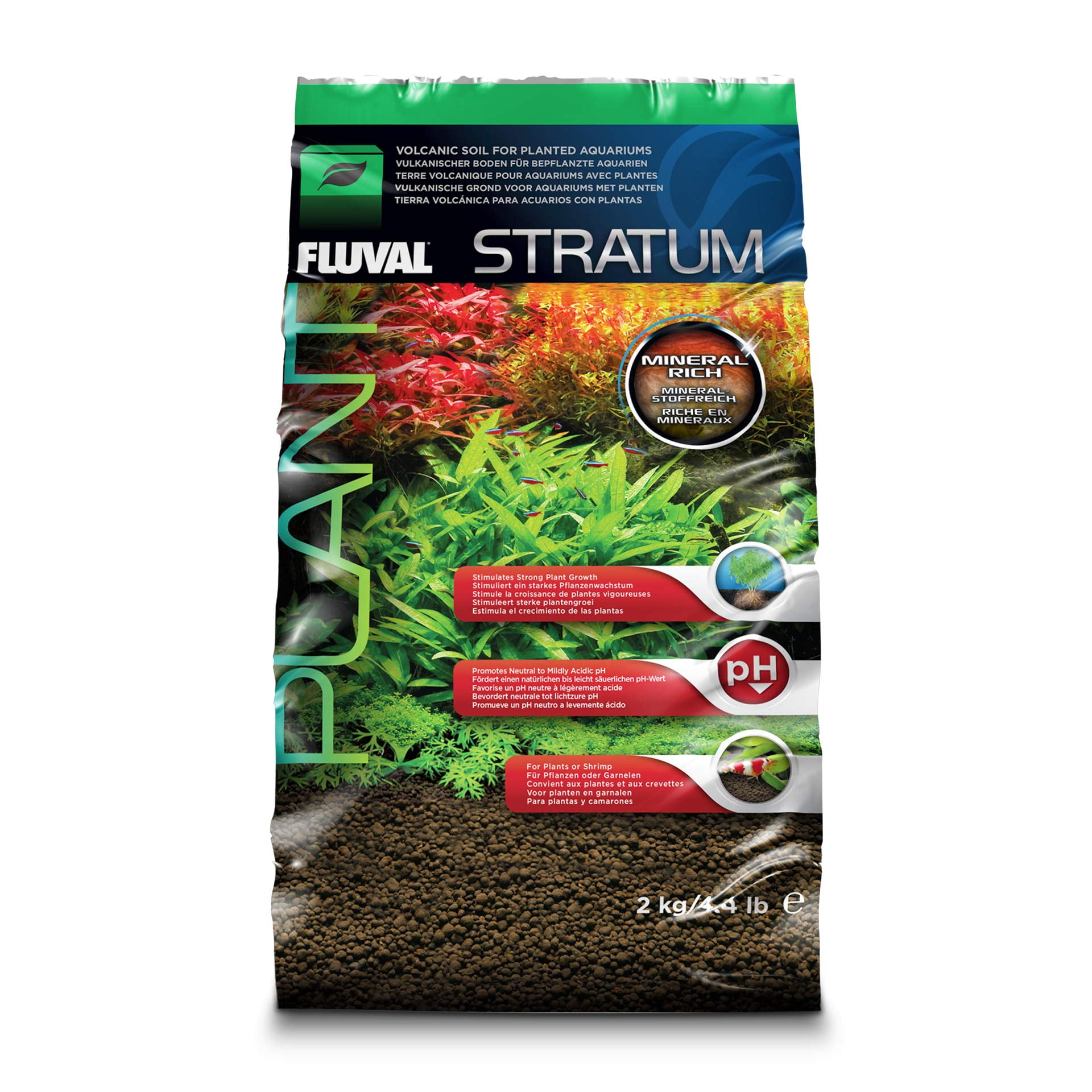 Sustrato Fluval Stratum 2 Kg