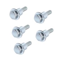 Ioensy - 5 Tornillos De Cubierta De Correa De Distribución 90007-679-000 Para Honda Accord Crosstour