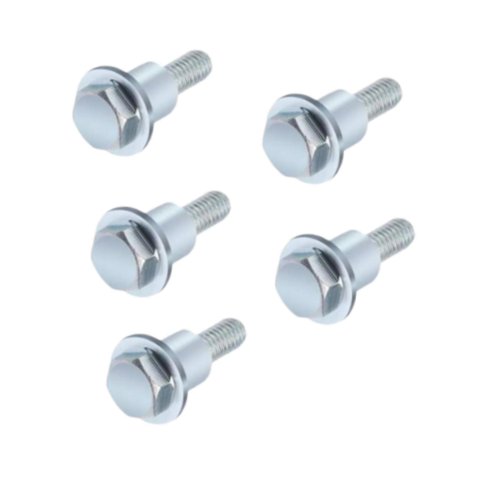 Ioensy - 5 Tornillos De Cubierta De Correa De Distribución 90007-679-000 Para Honda Accord Crosstour