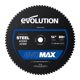 thumbnail image 1 of Cermet Blade Evolution EVOMAX14ST, 14 pulgadas, 80T, acero templado, 1 of 6