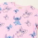 thumbnail image 2 of Conjunto Pijama Niña Lilo & Stitch Angel Print Rosado Disney, 2 of 5
