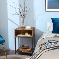 Vasagle - Mesa De Apoyo Con Cajonera - Lee46