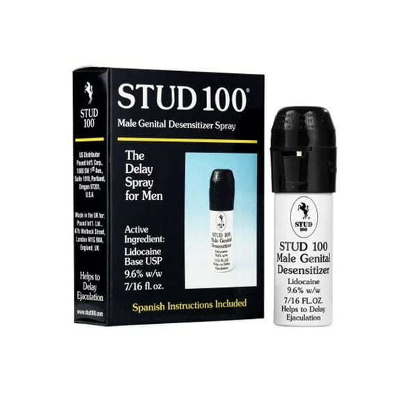 Retardante Masculino Stud 100 con Lidocaina