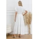 thumbnail image 3 of Maxi Vestido Largo Primavera Mujer Casual Eventos Texturizado 3338, 3 of 3