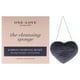 thumbnail image 1 of Esponja Limpiadora One Love Organics Bamboo Charcoal Heart, 1 of 3