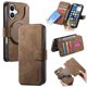thumbnail image 1 of Funda Billetera Magnética para iPhone 17 Soporte Tarjetas Desmontable Marrón, 1 of 6