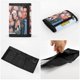 thumbnail image 5 of Los Poderosos Patos Cartera Trifold para Hombres, 8 Ranuras para Tarjetas, 1 Ventana de ID, Tarjetero Delgado con Bolsillo de Efectivo con Cremallera para Uso Cotidiano, 5 of 6