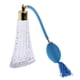 thumbnail image 2 of botella de perfume recargable vacía de cristal con atomizador largo aerosol 100ml azul, 2 of 3