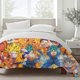 thumbnail image 2 of Dragon Ball Bedding Se Bed Cartoon Duvet Cover Lightweight3 Piece Bet Set, 2 of 5