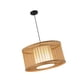 thumbnail image 5 of Lámpara Colgante Tejida De Bambú, Luz De Techo De Tejido Rústico Para Cocina, Porche, Hotel, Estilo H, 5 of 5