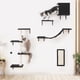 thumbnail image 1 of Escalador moderno para gatos Cat Furniture ESOTTE, montado en la pared, negro, 1 of 7