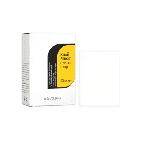 Jabón Sérum De Mucina De Caracol Disaar 100G