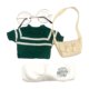 thumbnail image 1 of Ropa Y Accesorios De Mu?eca Suave Para Mu?ecas De Peluche De 25 ~ 30 Cm Verde Oscuro, 1 of 5