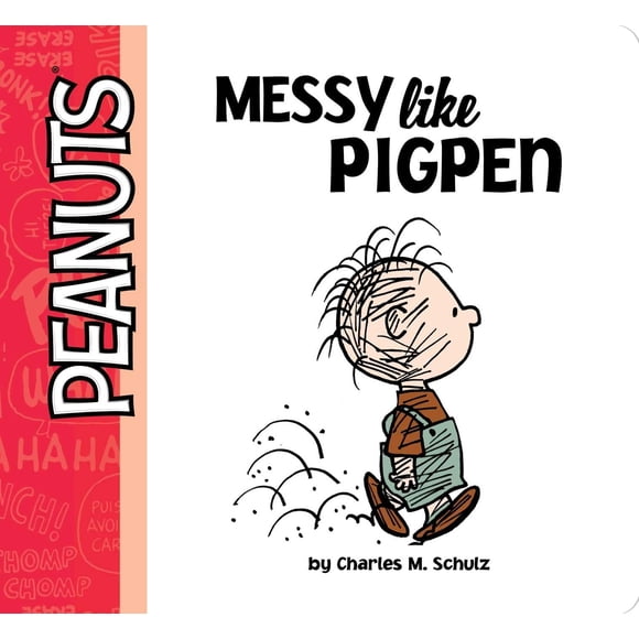 Libro Simon Spotlight "Messy Like Pigpen" (Peanuts)