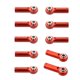 thumbnail image 1 of Vínculos De Cabeza De Bola De Metal M4 Junta De Extremo De Varilla De Tracción Para 1/10 1/8 RC Car Red, 1 of 5