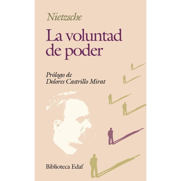 Libro Edaf Antillas La voluntad de poder (Biblioteca Edaf)