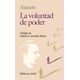 thumbnail image 1 of Libro Edaf Antillas La voluntad de poder (Biblioteca Edaf), 1 of 1
