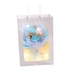 thumbnail image 3 of Ramo De Flores Regalos Navideños Con Luces De Cadena Para Fiesta Hija Esposa Azul, 3 of 3