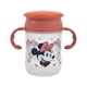 thumbnail image 1 of Vaso Antiderrame y Entrenamiento 360° con Tapa y Asas 395ml, 12m+ Rosa, 1 of 3