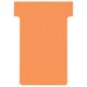 thumbnail image 1 of Tarjetas T NoBo Tamaño 2 Naranja Paquete de 100, 1 of 9
