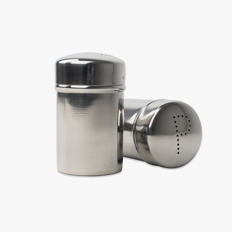 Decoexpress - Set 2 Pzs. Salero Y Pimentero Inox.