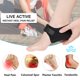 thumbnail image 2 of Protectores de Talón JUMPOW para Alivio de la Fascitis Plantar, 2 of 7