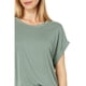 thumbnail image 3 of Camiseta Dolman Sandwash Lucky Brand Verde Loden Talla M, 3 of 3