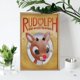 thumbnail image 4 of Rudolph, el Reno de la Nariz Roja Kits de Pintura de Diamantes para Adultos 5D DIY Diamond Art Kits Full Drill Diamond Dots para Regalo Decoración de Pared y Relajación Artes de Gemas 20*30cm, 4 of 6
