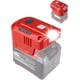 thumbnail image 1 of Inversor de Batería de 150 W para EIN-HELP 18 V Batería de Ion de Litio, DC 18 V a AC 220 V - Convertidor de Voltaje de 230 V con 2 USB y Luz de Trabajo LED de 200 LM Onda Sinusoidal para Ein*HELP..., 1 of 7