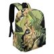thumbnail image 2 of Mochila Desmarcar Flecha Verde 42x30x15cm, 2 of 6