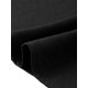 thumbnail image 5 of INSPIRE CHIC Vestido Mini de Mujer con Mangas Abullonadas 3/4 Botón Cuello Redondo Elegante Casual de Negocios Vestidos Shift 2026 L Negro, 5 of 6