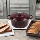 thumbnail image 5 of Olla holandesa Home VSS 23 L Merlot de hierro fundido esmaltado, 5 of 5