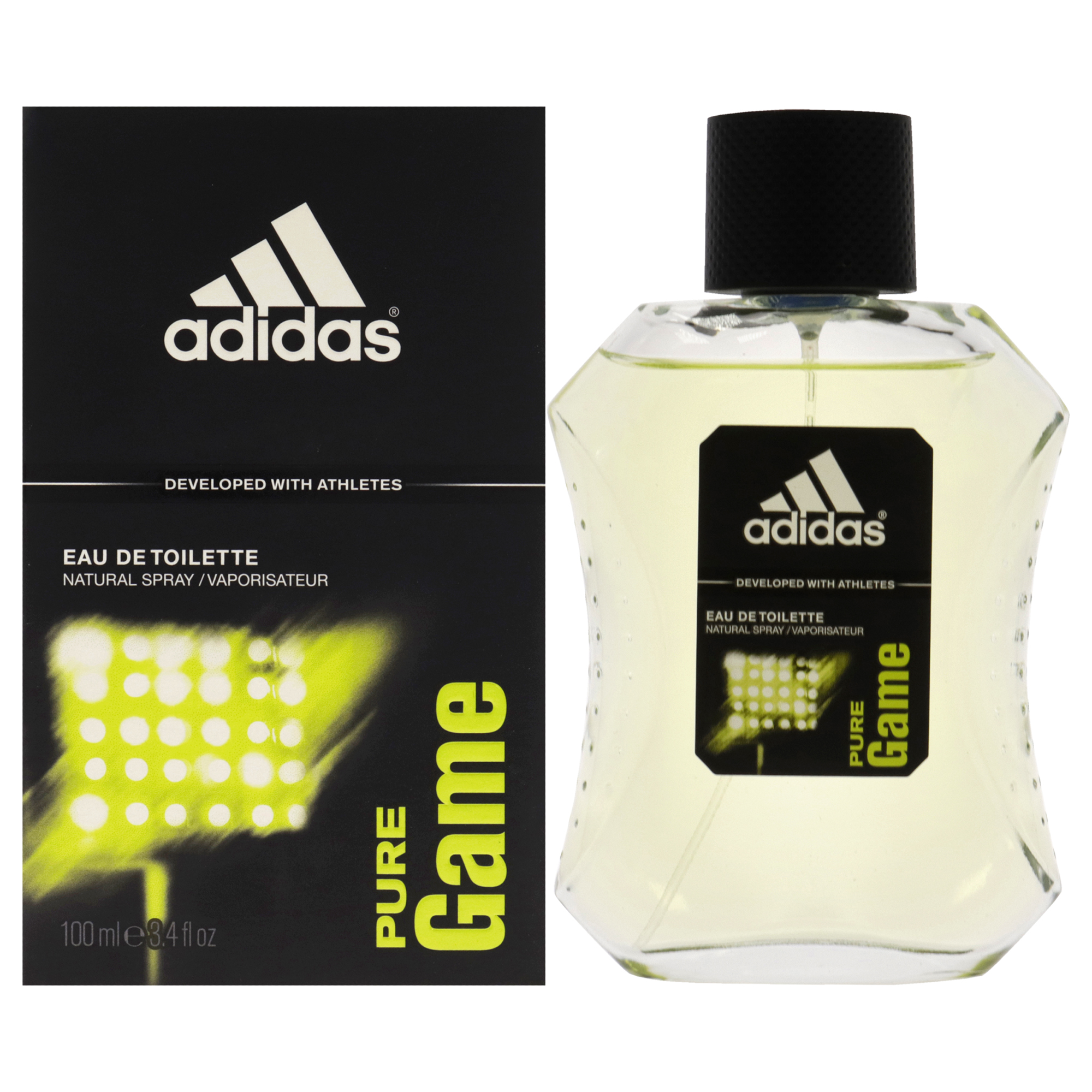Perfume Adidas Eau De Toilette En Spray Pure Game, 100 Ml, Para Hombre