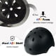 thumbnail image 2 of Casco de bicicleta OUWOER ajustable multideportivo para niños pequeños y jóvenes, 2 of 6