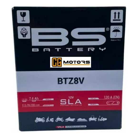 Bateria Moto Honda Cbx 250/ Nmax 155/ Xr 190l/ Elite125fi