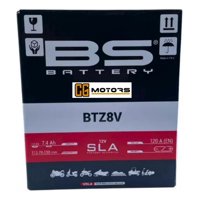 Genérico - Bateria Moto Honda Cbx 250/ Nmax 155/ Xr 190L/ Elite125Fi Negro