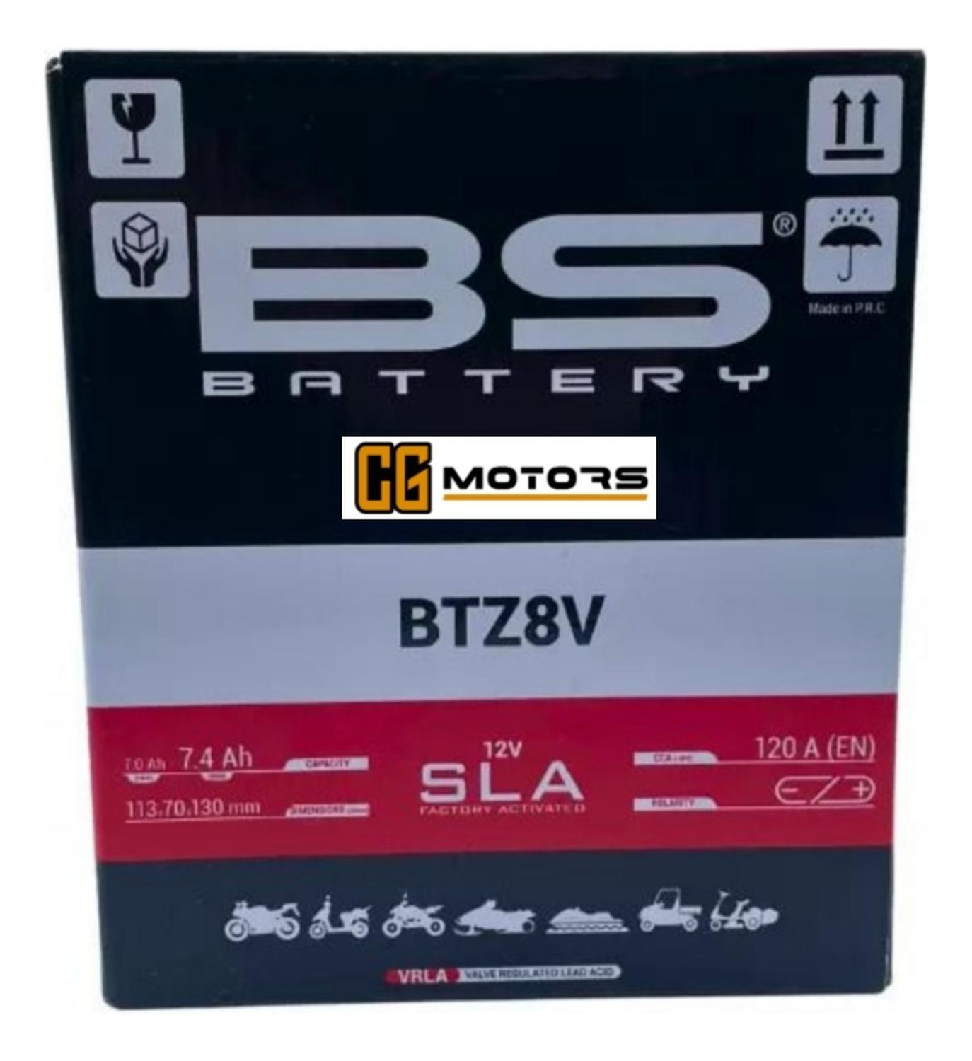 Genérico - Bateria Moto Honda Cbx 250/ Nmax 155/ Xr 190L/ Elite125Fi Negro