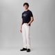 thumbnail image 3 of Remera Calvin Klein con logo monograma, cuello redondo, Dark Sapphire, 3 of 5