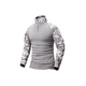 thumbnail image 2 of Polera Táctica Combat Shirt Militar Airsoft, Color ACU, Talla XL, 2 of 3