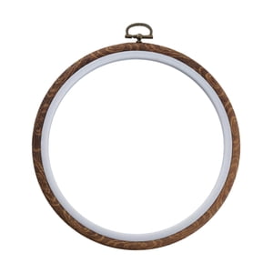 Bothyi - Aro De Bordado Bastidor De Bordado Para Costura Práctica Bordado 17 Cm