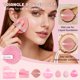 thumbnail image 4 of Brochas de Maquillaje CLRDZN Kit Profesional de 70 Piezas en Rosa, 4 of 8