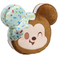 Peluche Disney Munchlings Just Play Mickey Mouse De 40 Cm, Color Menta