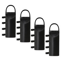 Ioensy - 4 Pesas Resistentes Para Toldos De Rv, Cocheras Y Refugios Solares Instantáneos.