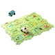 thumbnail image 1 of Puzzle Track Car Paly Set Track Building Blocks Para Niños Preescolares Niñas Dinosaurio 12 Rompecabezas, 1 of 5